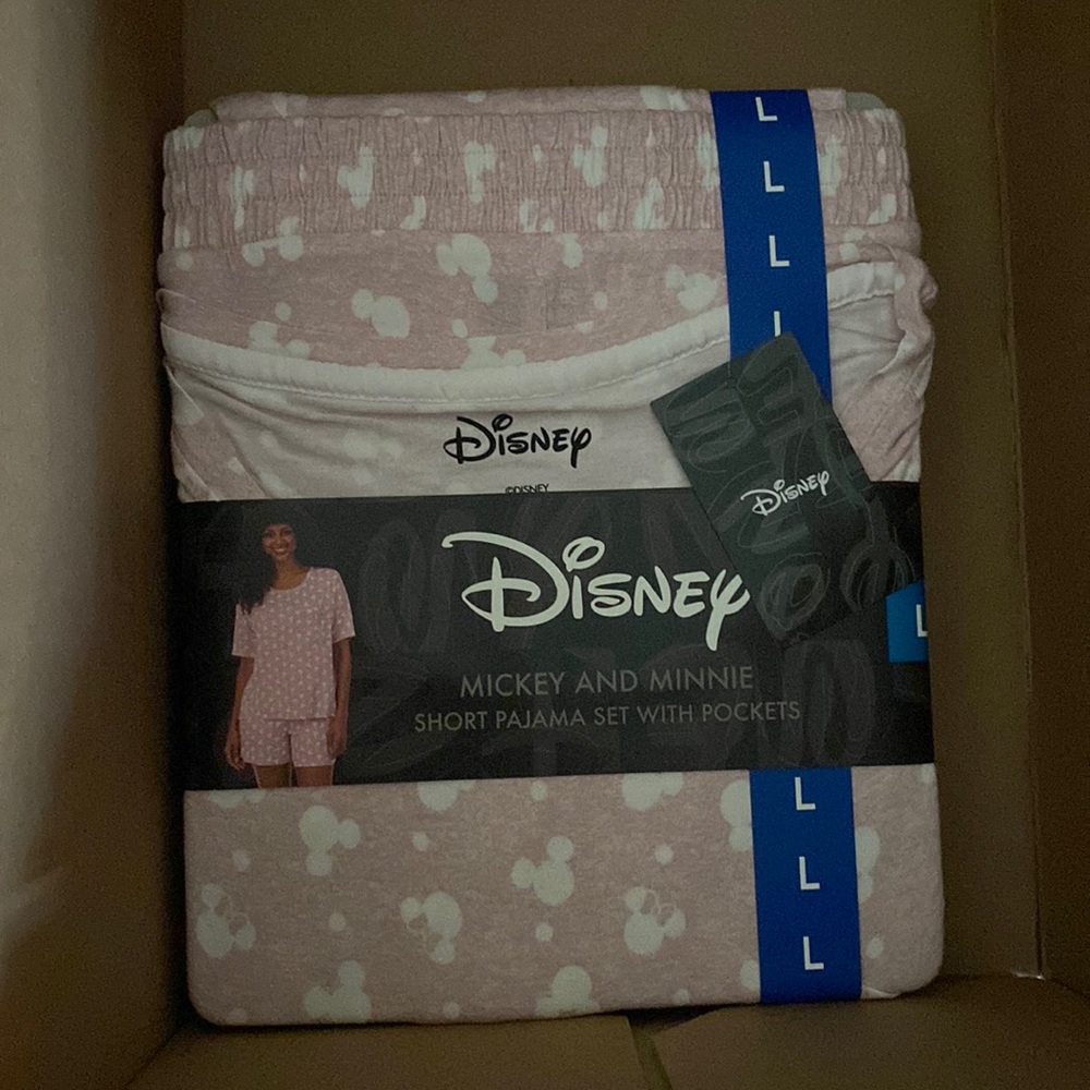 Disney Short Pajama Set